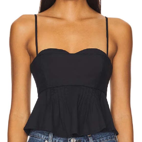Free People Tops - NWOT Free People x REVOLVE Black Blouse Size XS